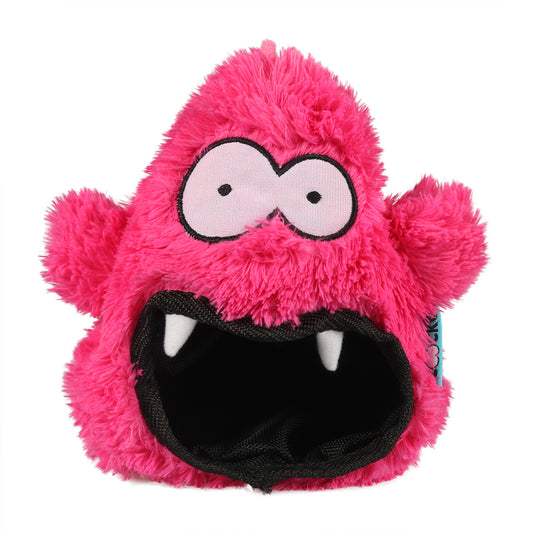 Cookoo Dog Toy Hangry Crackle Pink