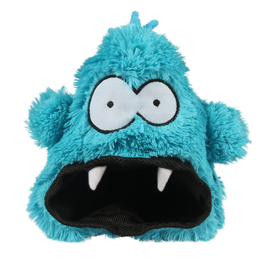 Cookoo Dog Toy Hangry Crackle Blue