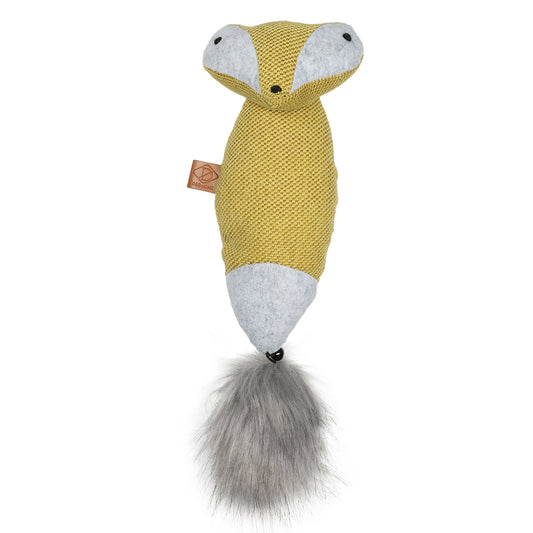 Rocco Catnip Cuddle Chenille - Yellow