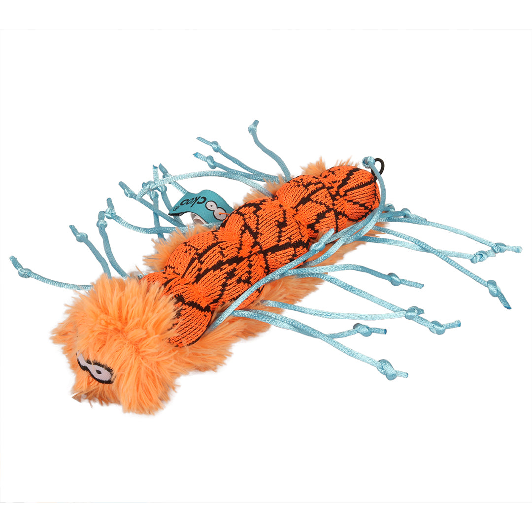 Cookoo Ruby Cat Toy Orange