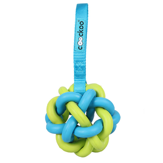 Cookoo Dog Toy Zane Lime