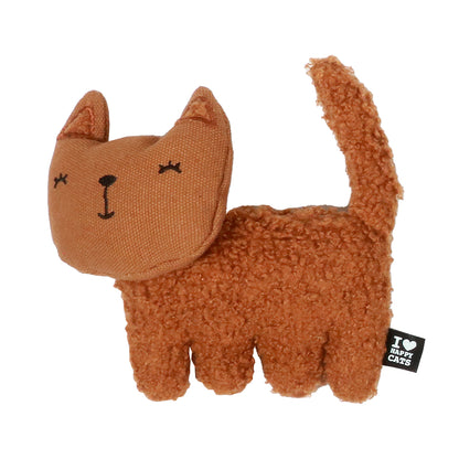 D&D Cat Toy Zoey Refillable Cat Kicking Cushion