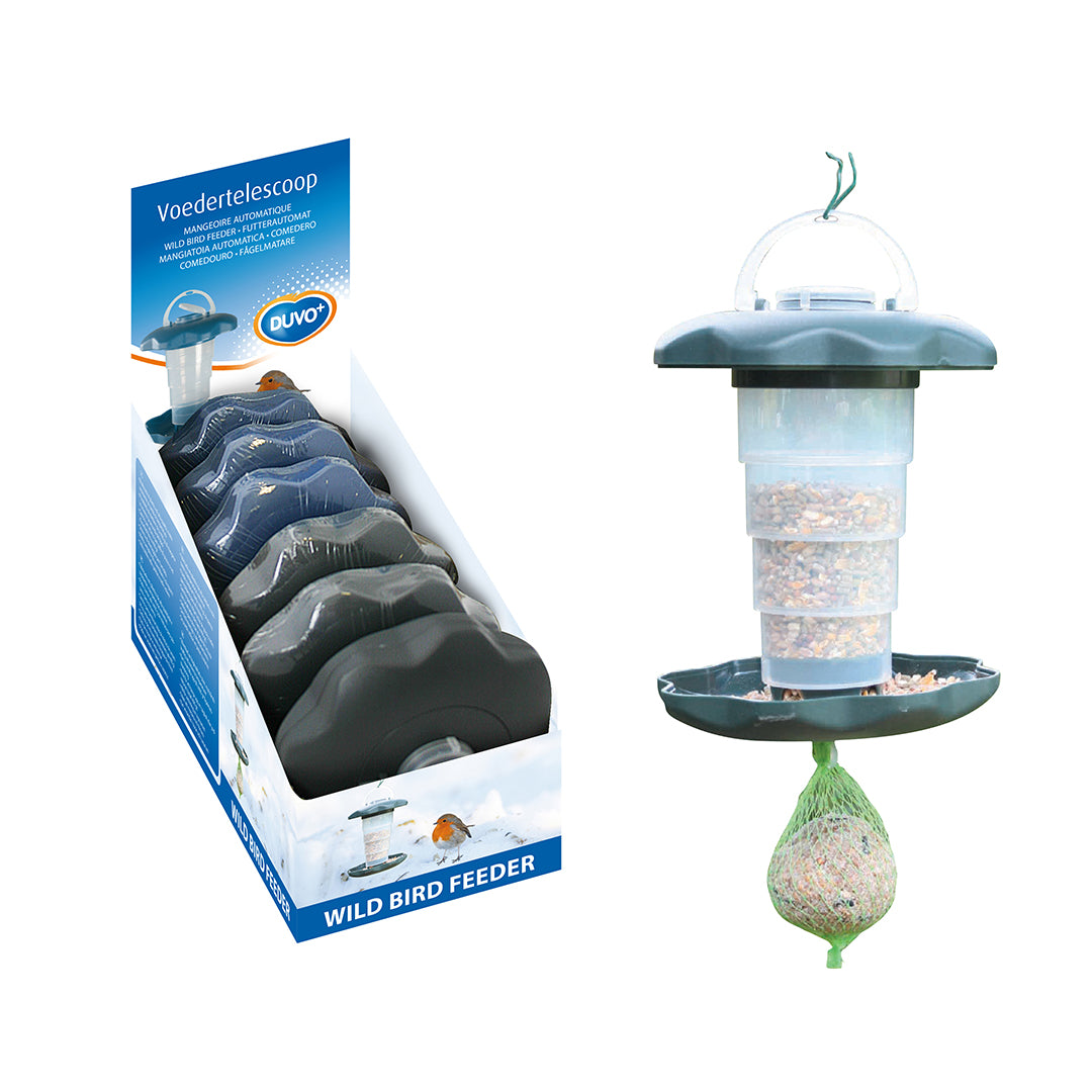 Duvo Wild Bird Telescope Feeder