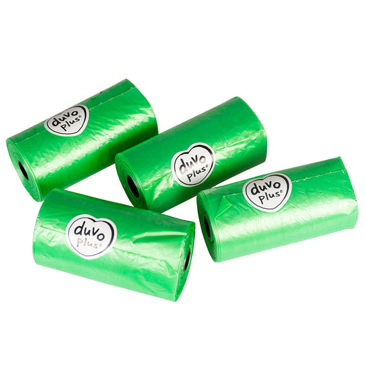 Duvo Poo Bags Eco 8pk 20 Bags