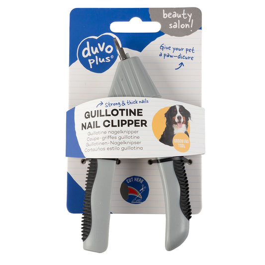 Duvo Nail Clipper Guillotine