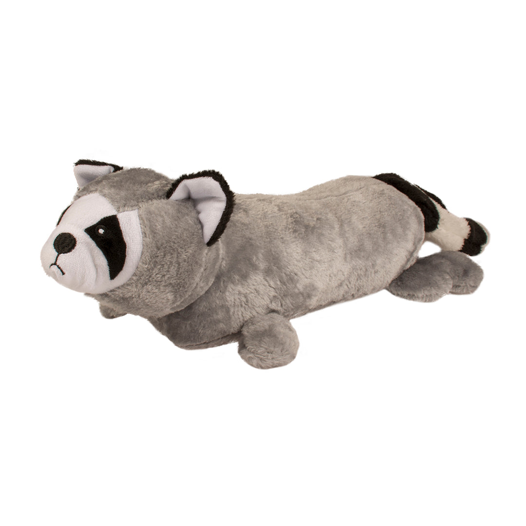 Dog Toy Plush Racoon Fluffy