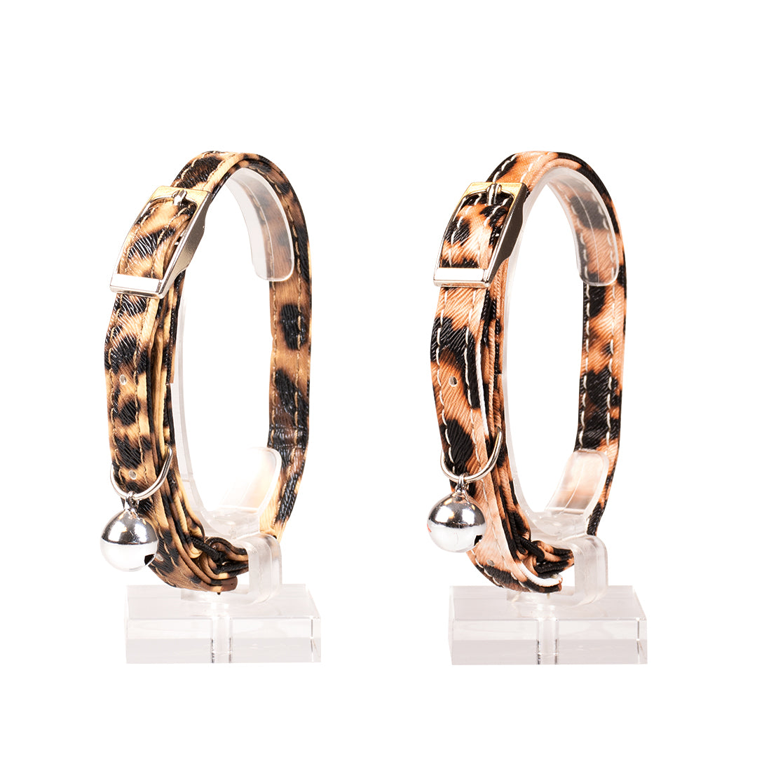 Duvo Cat Collar Leopard