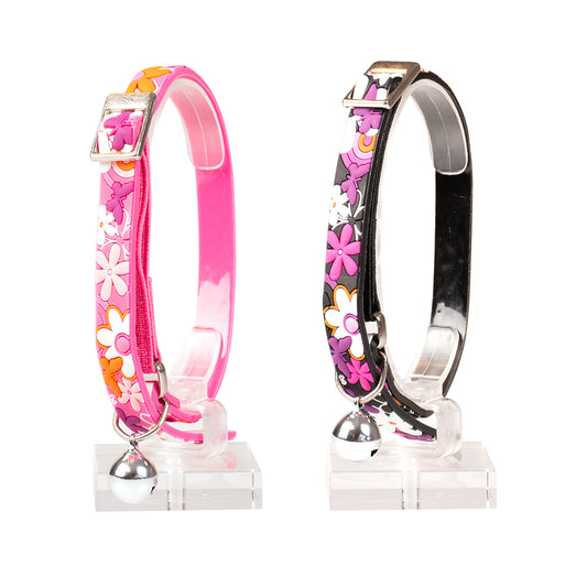 Duvo Cat Collar Hawaii PVC