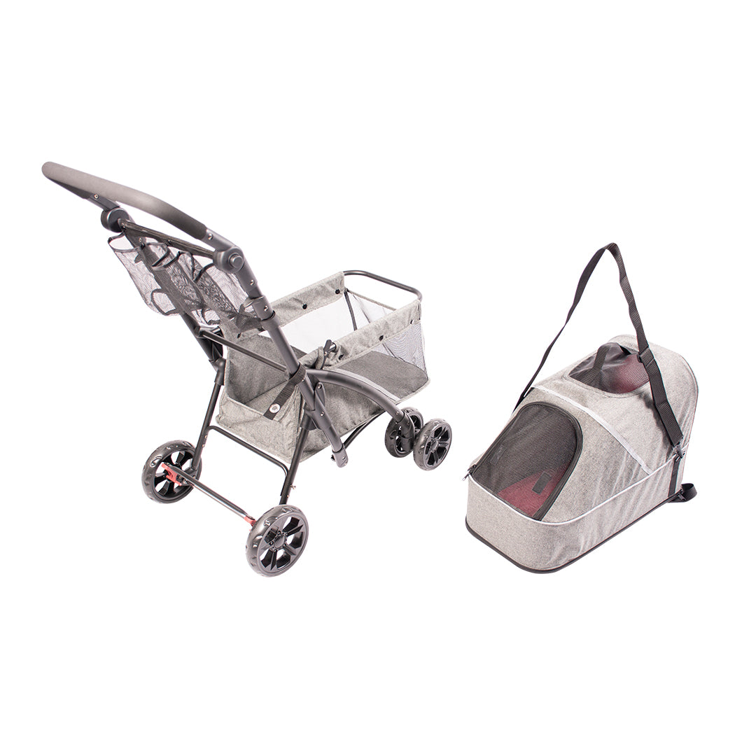 Duvo Pet Buggy Deluxe