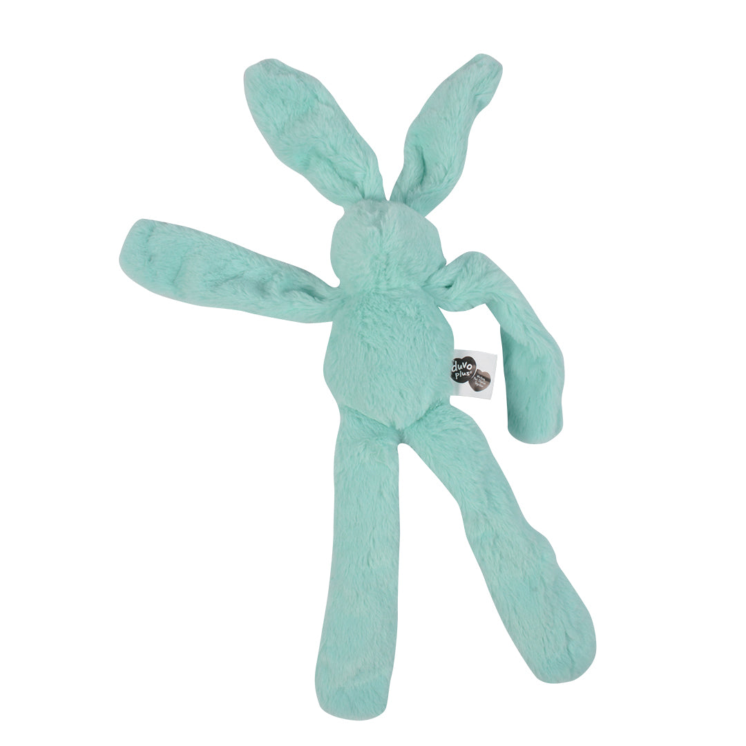 Dog Toy Plush Giant Rabbit Green