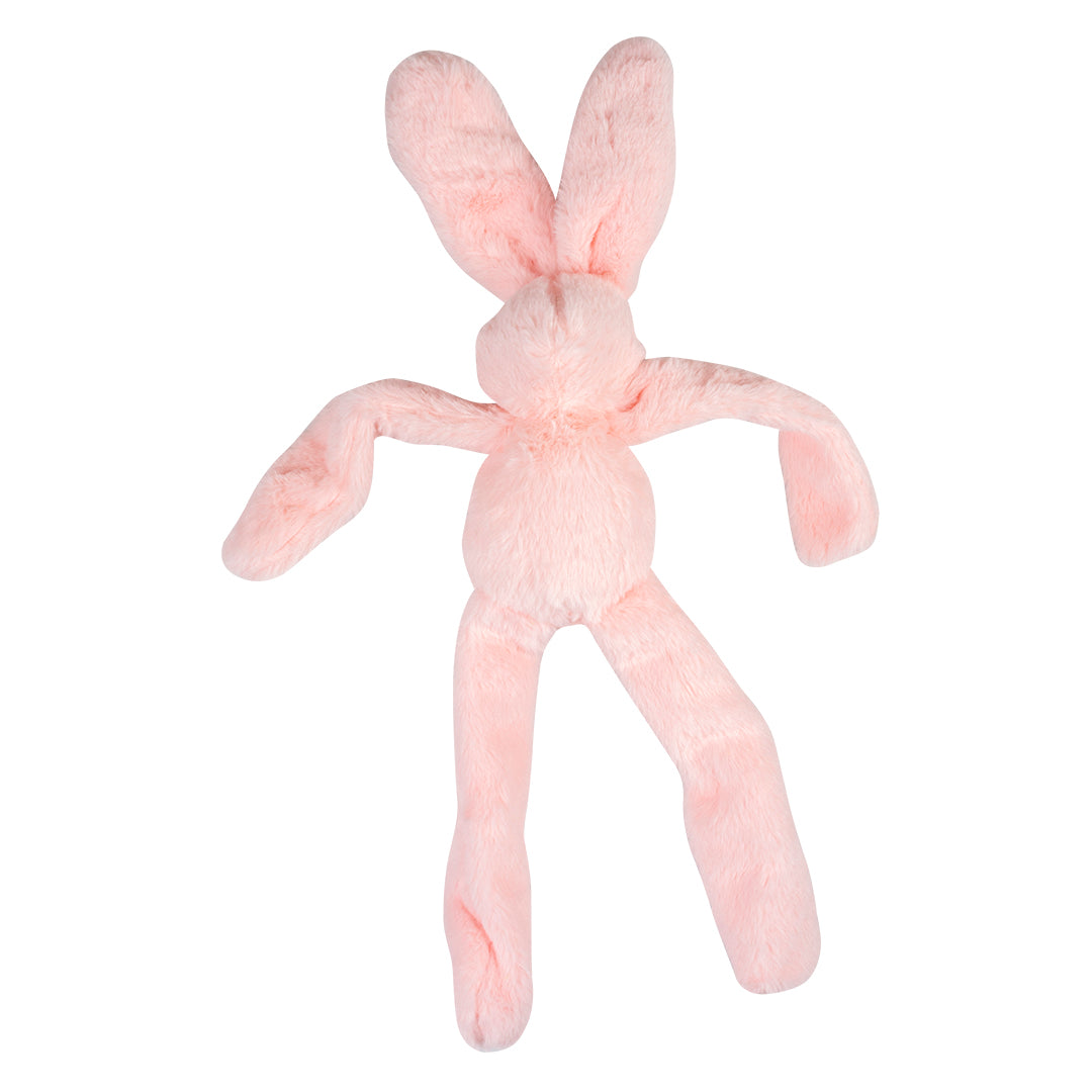 Dog Toy Plush Giant Rabbit Pink