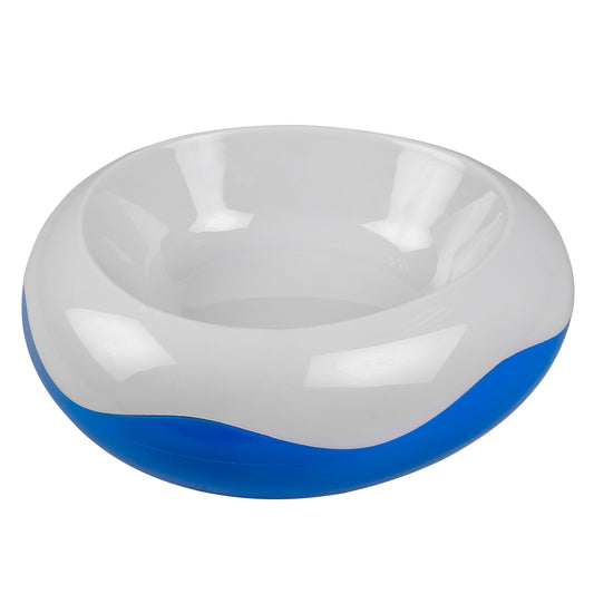 Duvo Cooling Bowl White/Blue