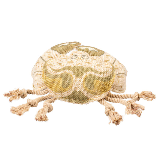 Dog Toy Canvas Crab