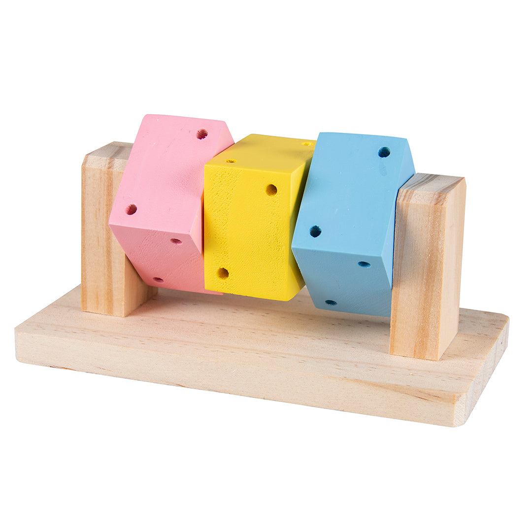 Duvo Wooden Spinning Cubes