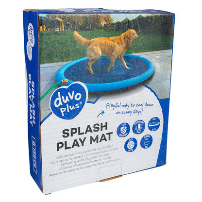 Duvo Splash Play Mat Blue