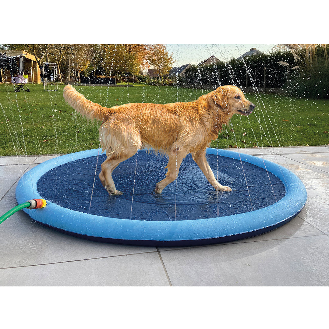 Duvo Splash Play Mat Blue