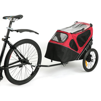 Duvo Pet Trailer 2 in 1