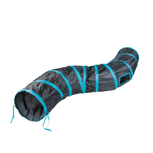 Duvo Play Tunnel Snake Blue/Black