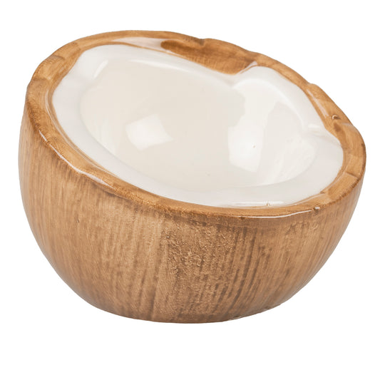 Duvo Feeding Bowl Stone Coconut