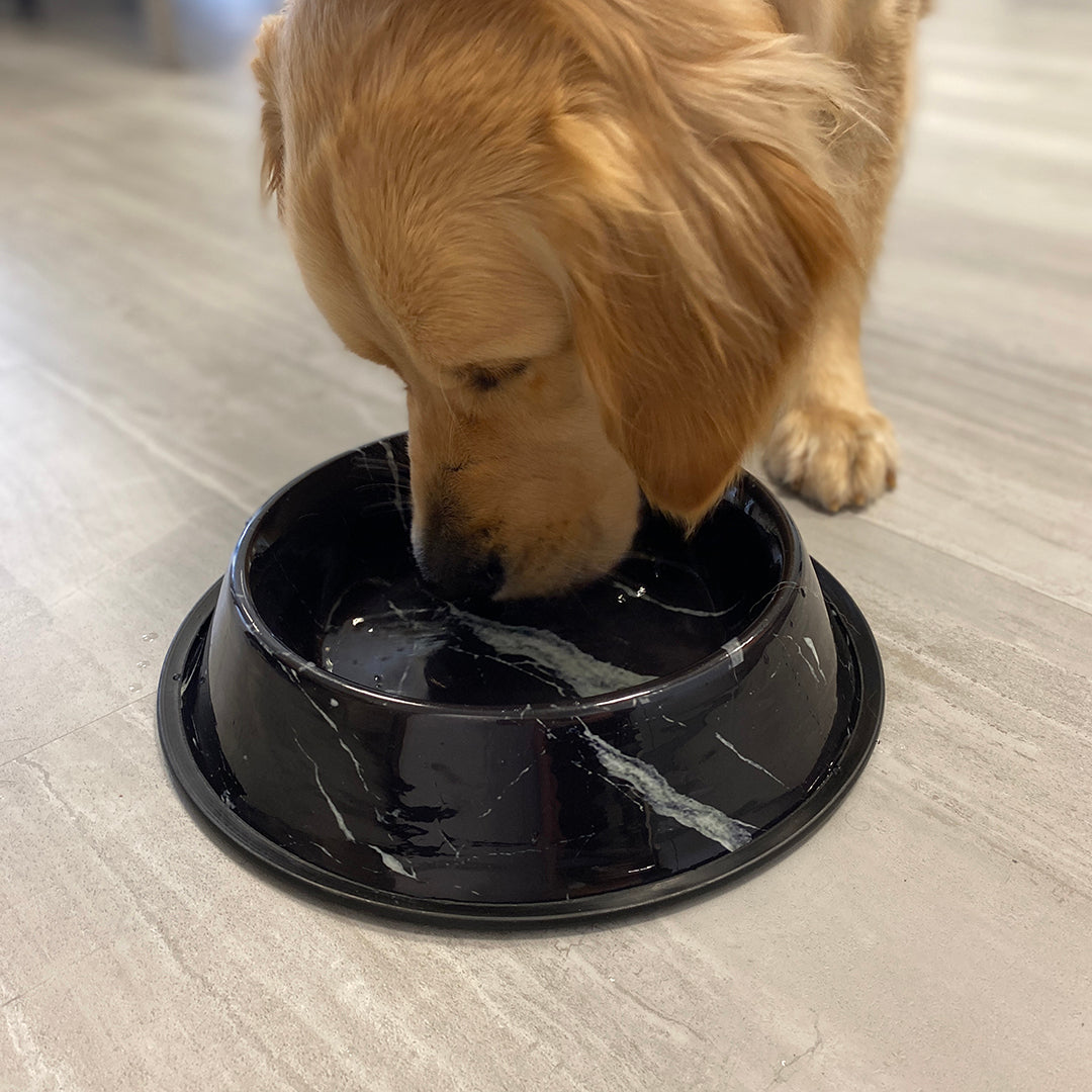 Duvo Feeding Bowl Marble