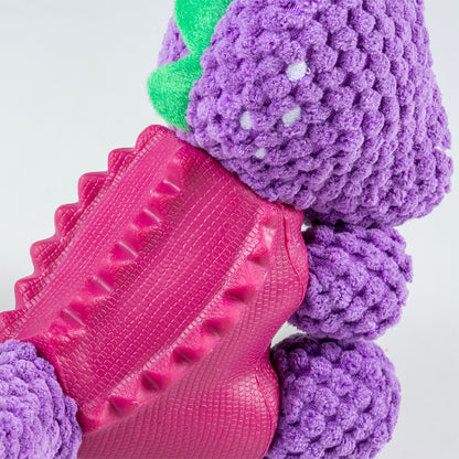 Dog Toy Plush Rubber T Rex