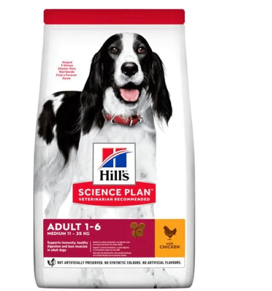 Hill's Canine Adult Med Chicken