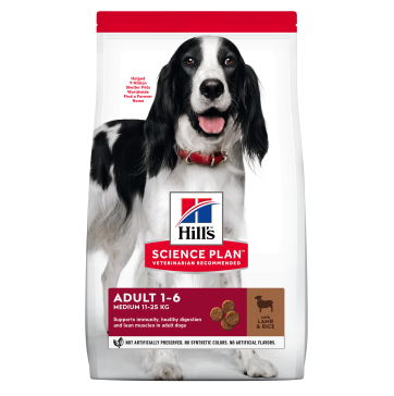 Hill's Canine Adult Med Lamb & Rice