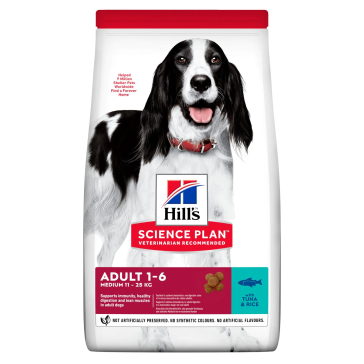 Hill's Canine Adult Med Tuna & Rice