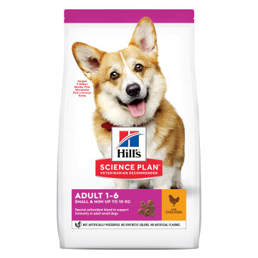 Hill's Canine Adult Sml & Mini Chicken