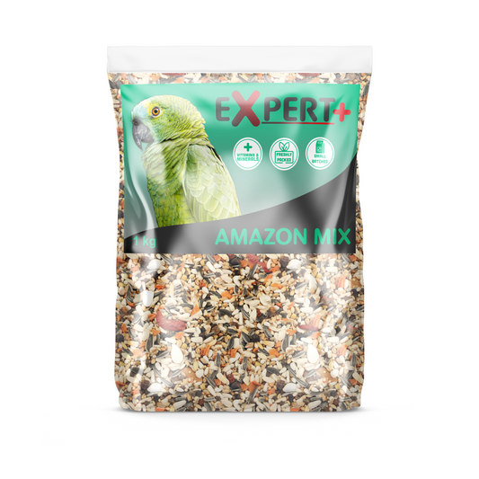 Expert+ Amazon Parrot Mix 1kg