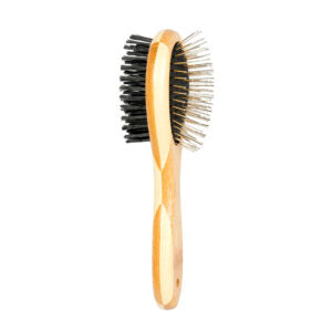 Bamboo 2in1 Grooming Brush