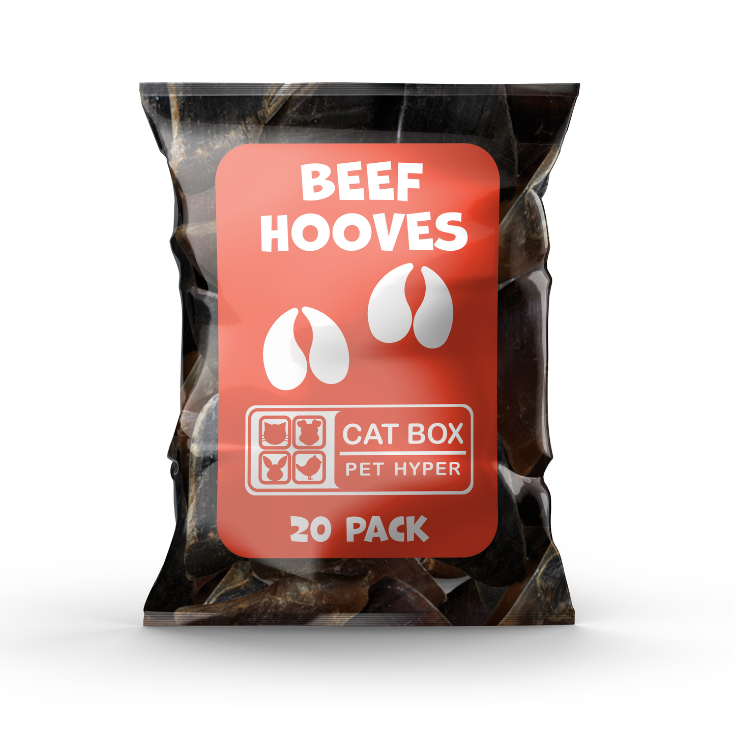 Cat Box Hooves 20pk