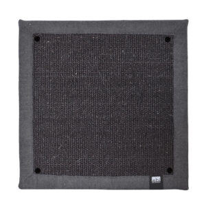 Cat Scratching Mat Square Kappa Black