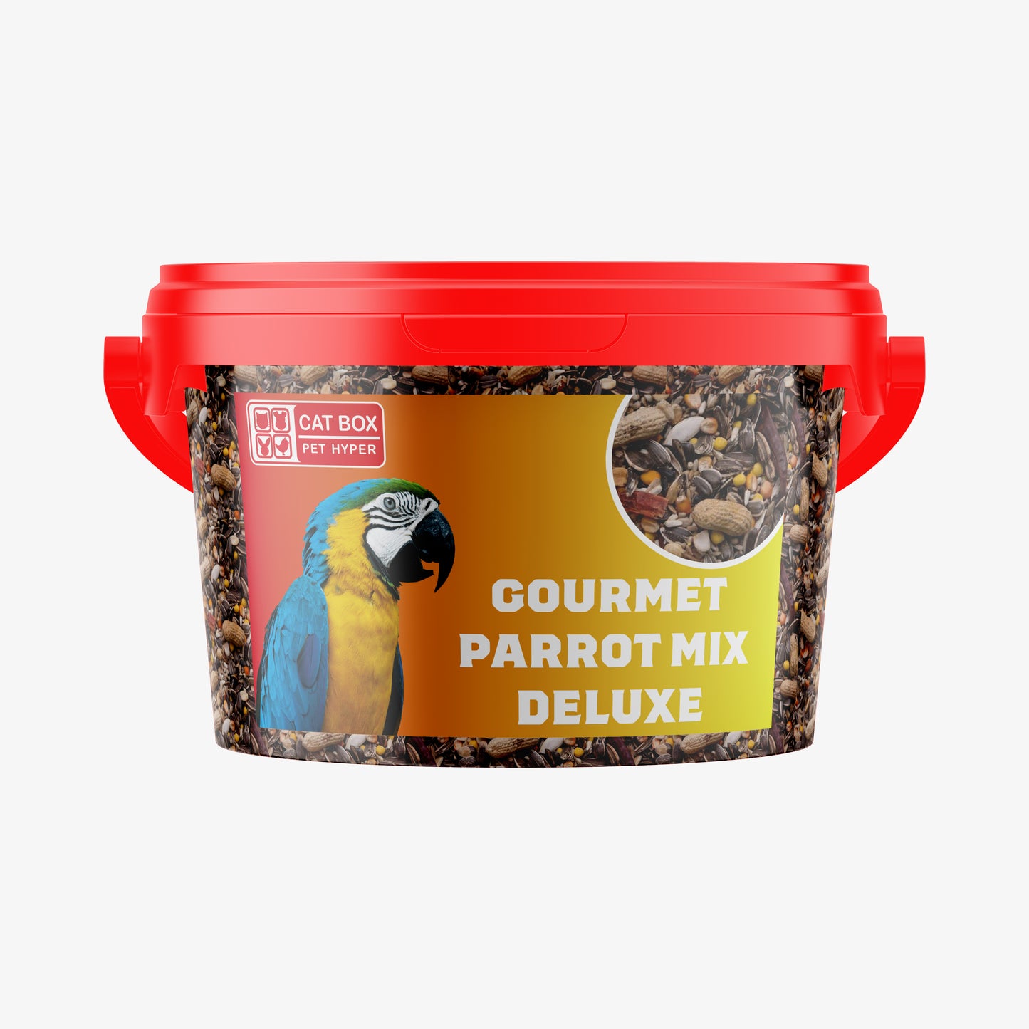 Thycor Gourmet Parrot Mix Deluxe 4kg