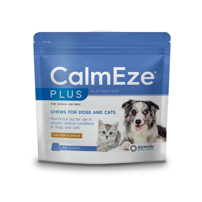 Ascendis Calmeze Chews 30pk