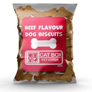 Cat Box Dog Biscuits Beef