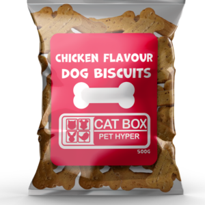 Cat Box Dog Biscuits Chicken