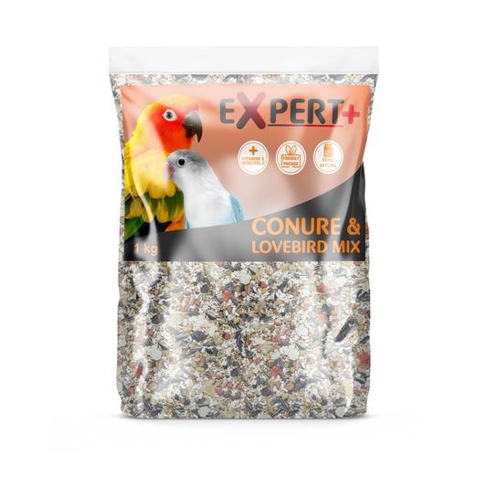 Expert+ Conure & Lovebird Mix 1kg