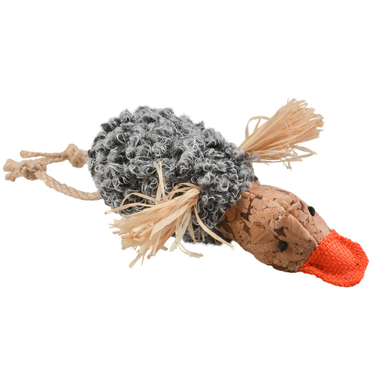 Cork Duck W/Crackling Body Cat Toy