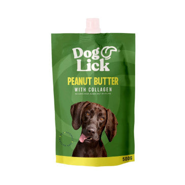 Dog Lick Peanut Butter w/Collagen 500g