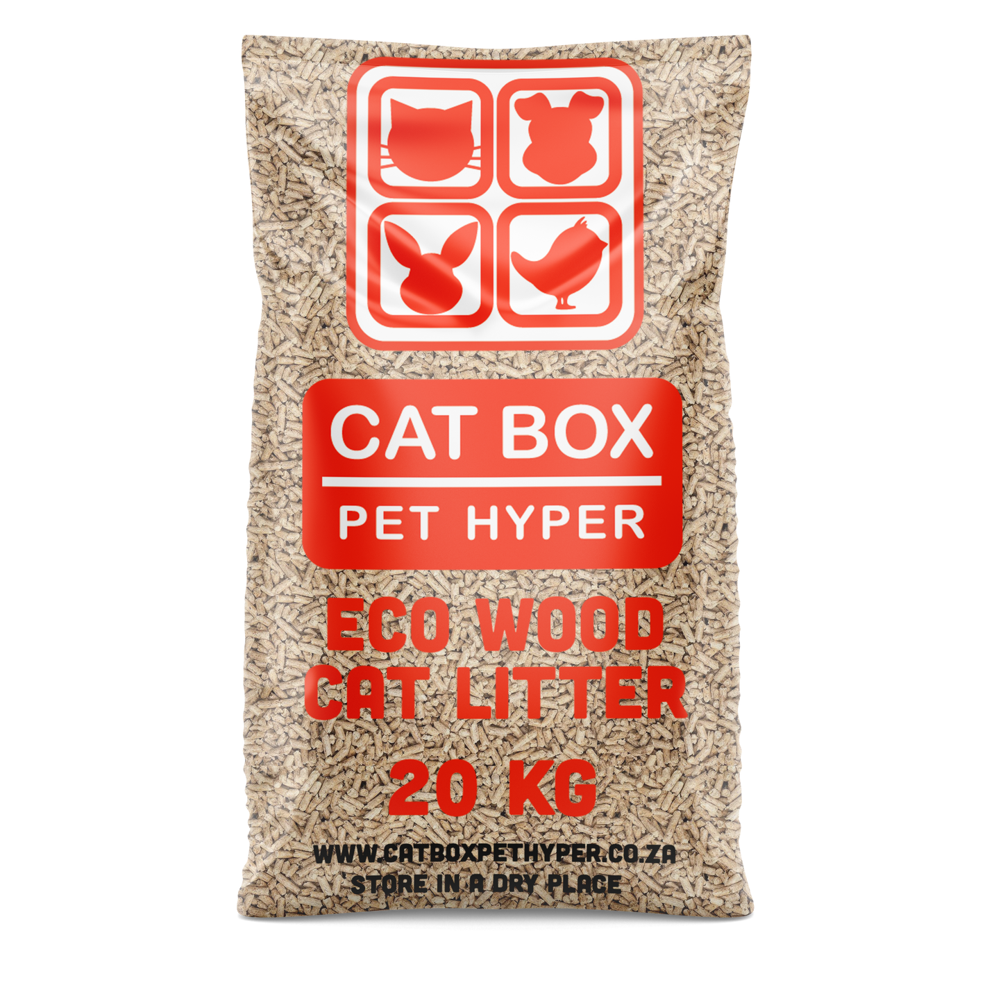 Eco Wood Cat Litter