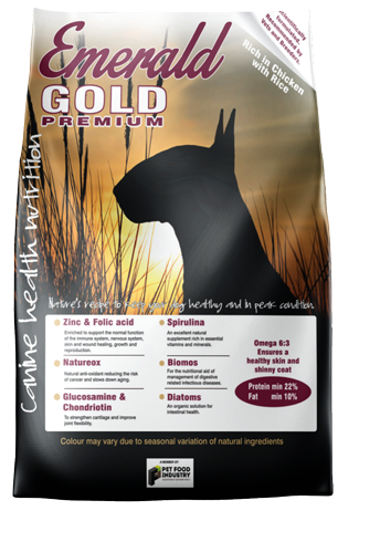 Emerald Gold Adult Dog Food