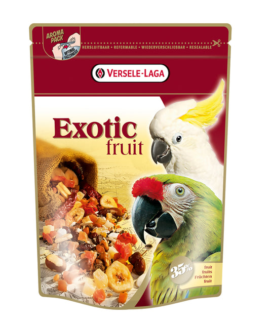 Parrot Exotic Fruit Mix 600g