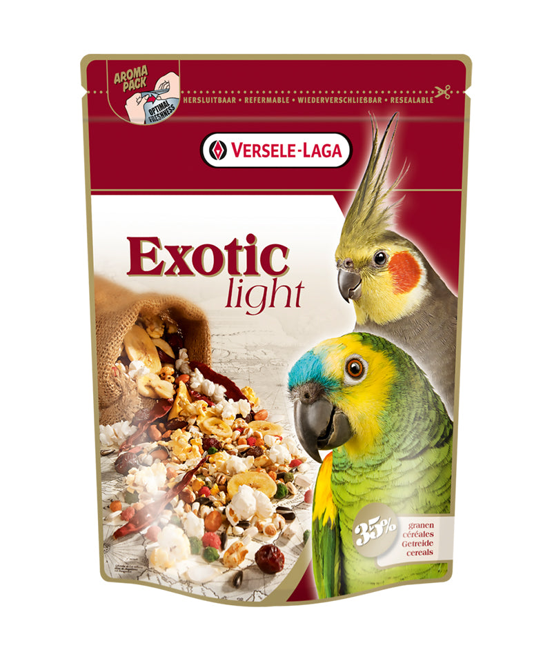 Parrot Exotic Light Mix 750g