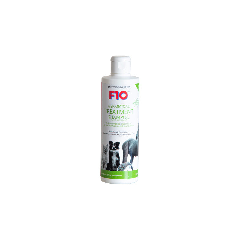 F10 Germicidal Treatment Shampoo 250ml