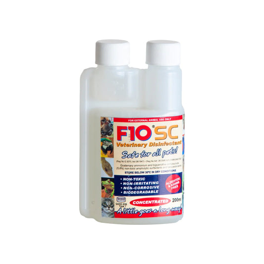 F10 SC Vet Disinfectant 1l