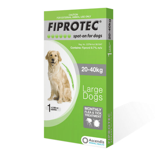 Ascendis Fiprotec Dog Lrg 20-40kg