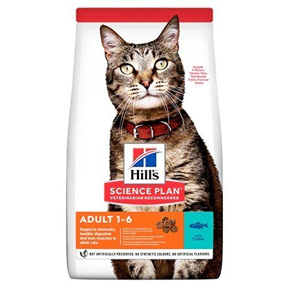 Hill's Feline Adult Tuna