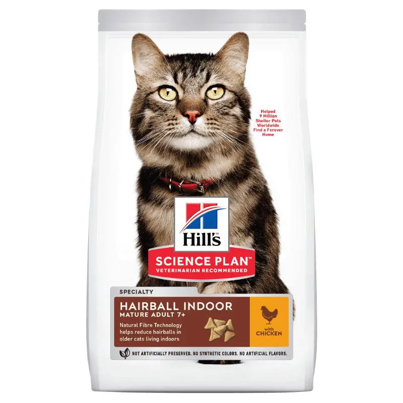 Hill's Feline Hairball Mature Adult 7+ 2.5kg