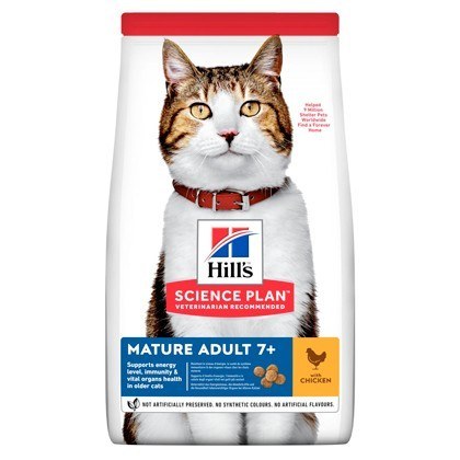 Hill's Feline Mature Adult 7+ Chicken